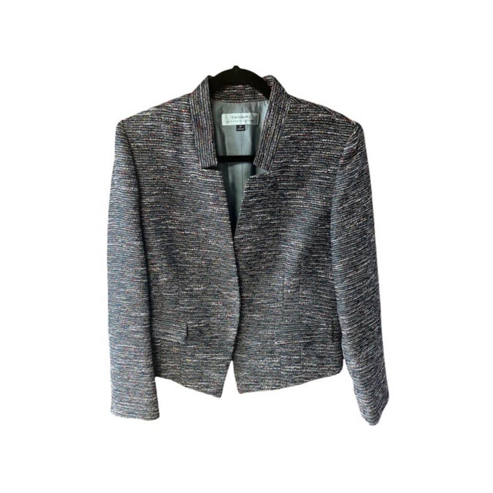 Women's Gray Tweed Jacket